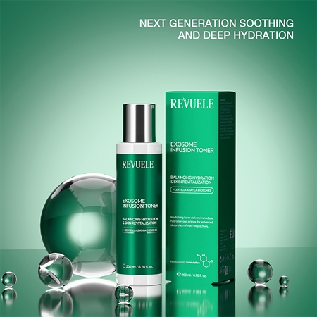 Revuele Exosome Infusion Toner Moisturizing Toner with revitalising effect