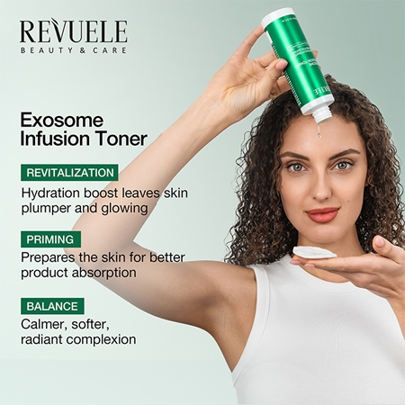 Revuele Exosome Infusion Toner Moisturizing Toner with revitalising effect