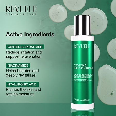 Revuele Exosome Infusion Toner Moisturizing Toner with revitalising effect