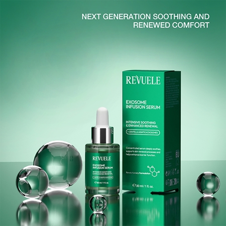 Revuele Exosome Infusion Serum sérum rénovateur avec effets apaisants