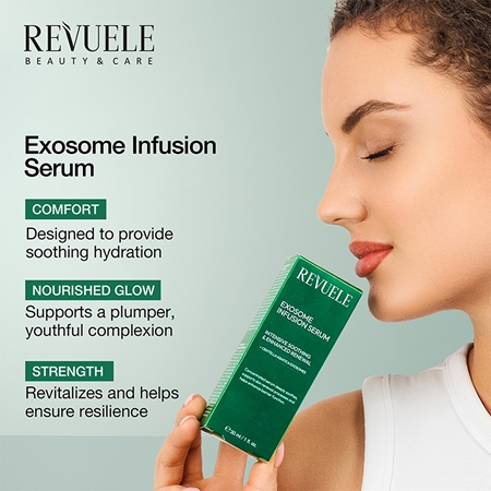 Revuele Exosome Infusion Serum sérum rénovateur avec effets apaisants