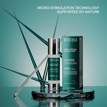 Revuele Micro-Needles Renewal Shot Intensely Rejuvenating Moisturiser with microneedling