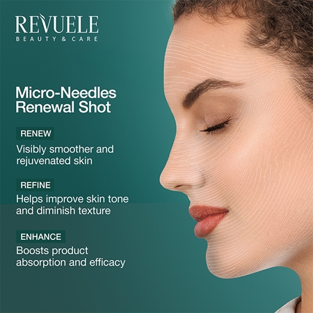 Revuele Micro-Needles Renewal Shot Intensely Rejuvenating Moisturiser with microneedling