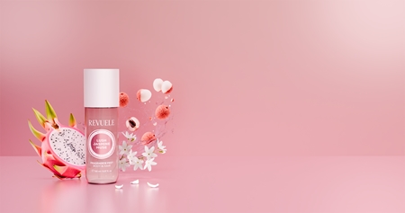 Revuele Lush Jasmine Muse Fragrance Mist scented mist for body and hair