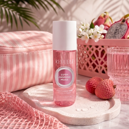 Revuele Lush Jasmine Muse Fragrance Mist scented mist for body and hair