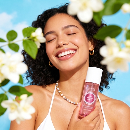Revuele Lush Jasmine Muse Fragrance Mist scented mist for body and hair