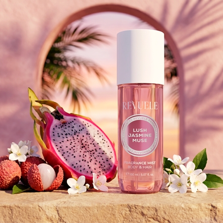 Revuele Lush Jasmine Muse Fragrance Mist scented mist for body and hair