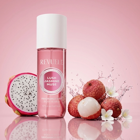 Revuele Lush Jasmine Muse Fragrance Mist scented mist for body and hair