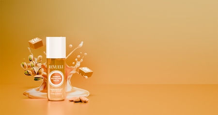 Revuele Amber Pistachio Haze Fragrance Mist scented mist for body and hair