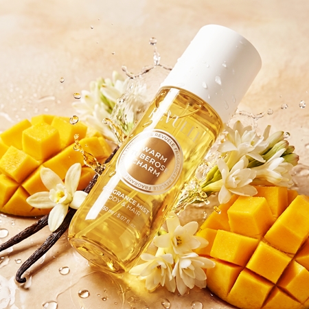Revuele Warm Tuberose Charm Fragrance Mist scented mist for body and hair