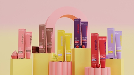 Revuele Plumpix Berry Crush Tinted Lip Balm