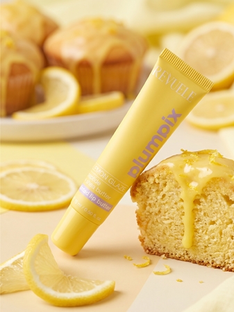 Revuele Plumpix Lemon Glaze βάλσαμο για τα χείλη με χρώμα