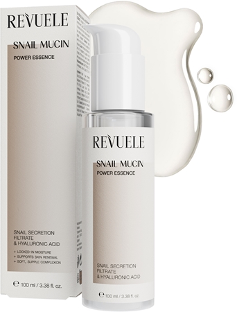 Revuele Snail Mucin Power Essence Hydrating Essence for the face