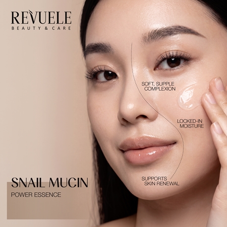 Revuele Snail Mucin Power Essence Hydrating Essence for the face
