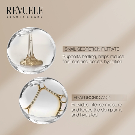 Revuele Snail Mucin Power Essence Hydrating Essence for the face