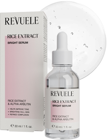 Revuele Rice Extract Bright Serum Brightening Serum for the face