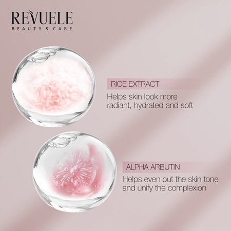 Revuele Rice Extract Bright Serum Brightening Serum for the face