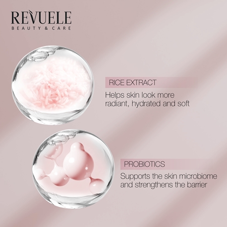 Revuele Rice Extract Shield Cream SPF 50+ PA++++ Protective Facial Cream SPF 50+