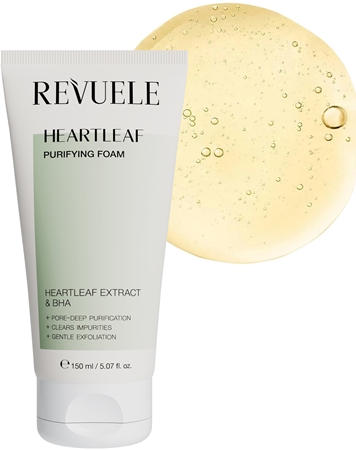 Revuele Heartleaf Purifying Foam Deep-Cleansing Foam
