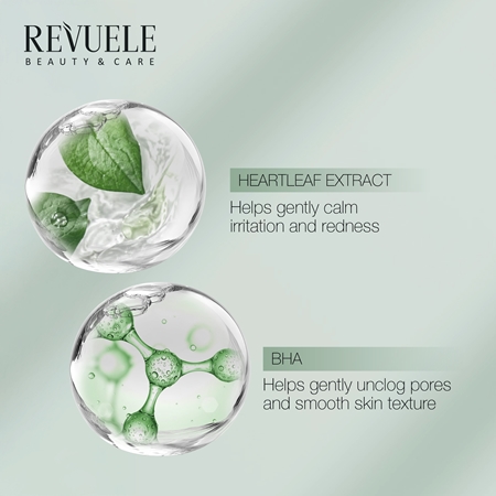 Revuele Heartleaf Purifying Foam Deep-Cleansing Foam