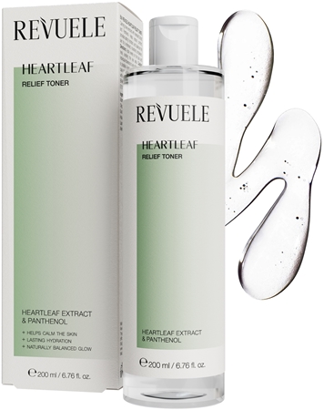 Revuele Heartleaf Relief Toner Soothing Facial Tonic