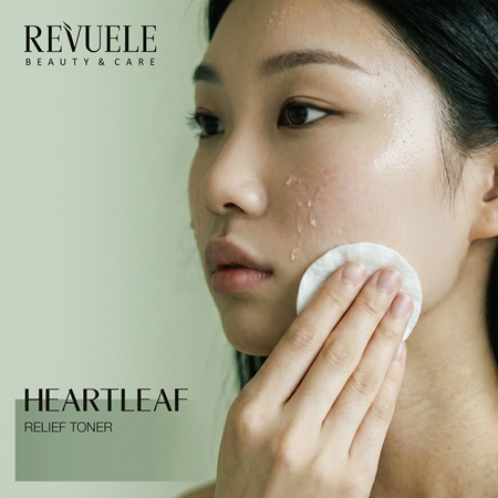 Revuele Heartleaf Relief Toner Soothing Facial Tonic