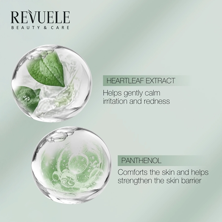 Revuele Heartleaf Relief Toner Soothing Facial Tonic