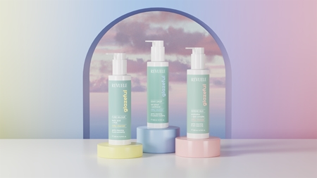 Revuele Glazeful Milky Cleanser Dewy Drop Gentle Cleansing Milk with moisturising effect