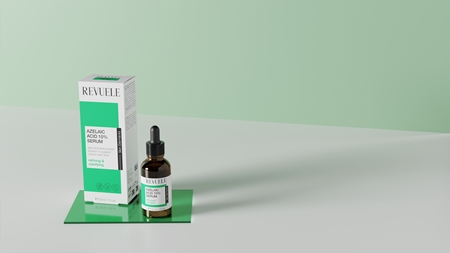 Revuele Azelaic Acid 10% Serum Smoothing Serum to treat skin imperfections