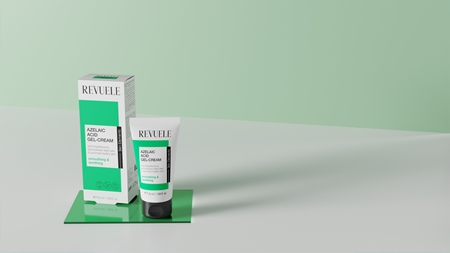 Revuele Azelaic Acid Gel-Cream Smoothing Gel Cream to treat skin imperfections
