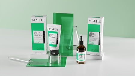 Revuele Azelaic Acid Gel-Cream Smoothing Gel Cream to treat skin imperfections