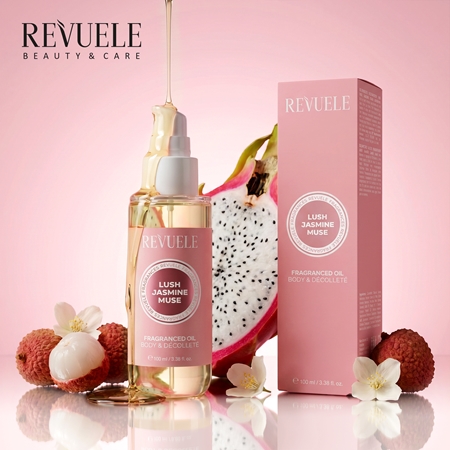 Revuele Lush Jasmine Muse Fragranced Oil parfümiertes öl für den Körper