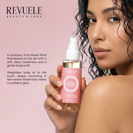 Revuele Lush Jasmine Muse Fragranced Oil parfümiertes öl für den Körper