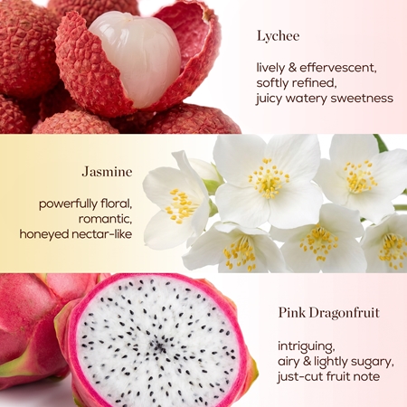 Revuele Lush Jasmine Muse Fragranced Oil parfümiertes öl für den Körper