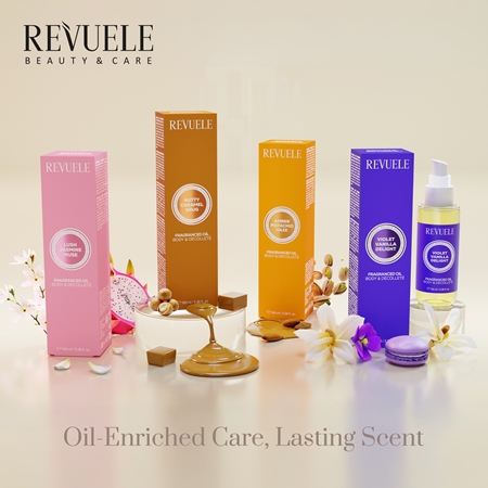 Revuele Lush Jasmine Muse Fragranced Oil parfümiertes öl für den Körper