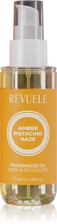 Revuele Amber Pistachio Haze Fragranced Oil parfümiertes öl für den Körper