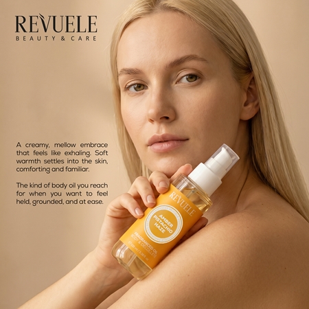 Revuele Amber Pistachio Haze Fragranced Oil parfümiertes öl für den Körper
