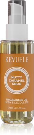 Revuele Nutty Caramel Snug Fragranced Oil parfümiertes öl für den Körper