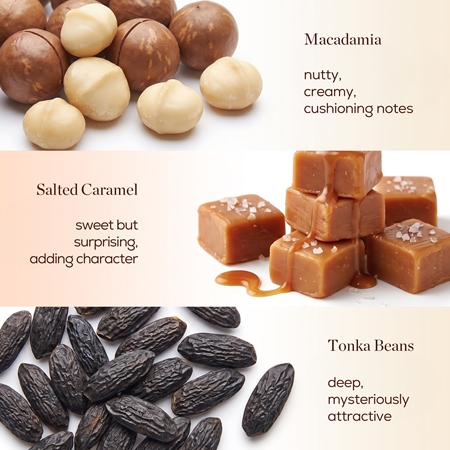 Revuele Nutty Caramel Snug Fragranced Oil parfümiertes öl für den Körper