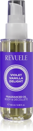 Revuele Violet Vanilla Delight Fragranced Oil parfümiertes öl für den Körper