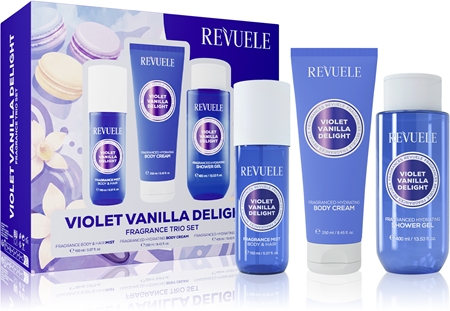 revuele violet vanilla delight