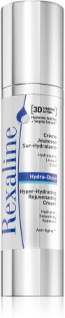 Rexaline 3D Hydra-Dose crème hydratante et lissante visage  pour peaux normales à sèches