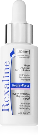 Rexaline 3D Hydra-Force intenzivní omlazující sérum pro hydrataci a vypnutí pokožky