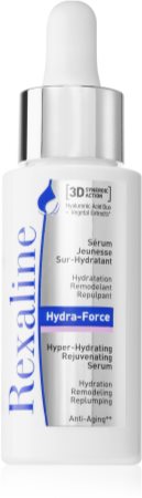 Rexaline 3D Hydra-Force sérum rejuvenescedor intensivo para hidratação de pele e com efeito lifting