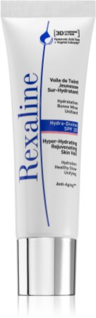 Rexaline 3D Hydra-Divine creme hidratante com cor SPF 20