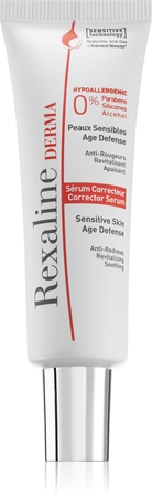 Rexaline Derma Corrector Serum sérum de correção para a pele sensível com tendência a aparecer com vermelhidão