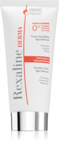 Rexaline Derma Delicate Peeling peeling enzimático suave para pele sensível e irritada