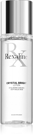 Rexaline Crystal Bright lait exfoliant doux visage