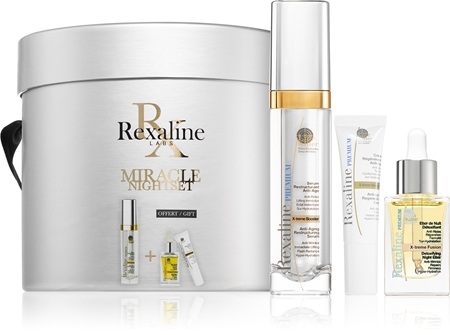 Rexaline Miracle Night Set arcápoló szett éjszakára