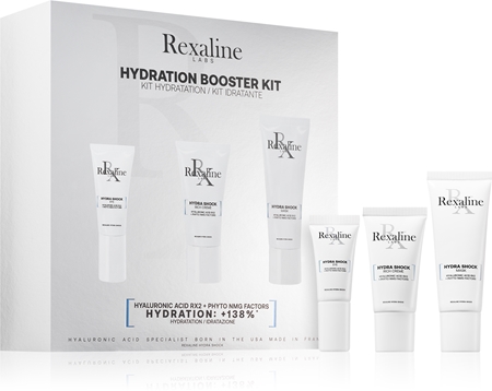 Rexaline Hydration Booster Kit cestovní sada s hydratačním účinkem